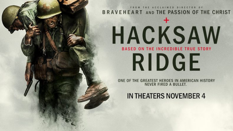 “LA BATTAGLIA DI HACKSAW RIDGE” (2016) – La recensione del film di MEL GIBSON con Andrew Garfield