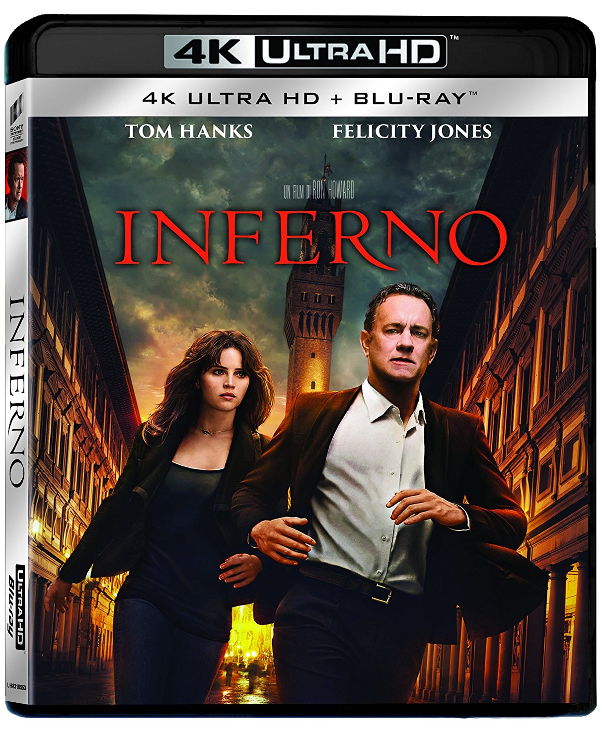 “INFERNO” da mercoledì in DVD, Blu-ray e 4K Ultra HD con Universal Pictures Home Entertainment Italia