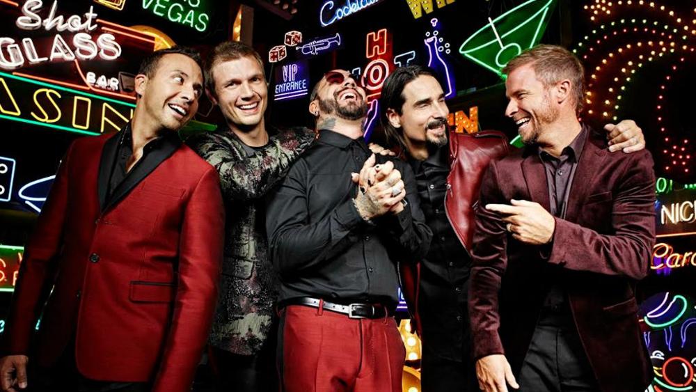 I Backstreet Boys tornano live a Las Vegas fino a luglio
