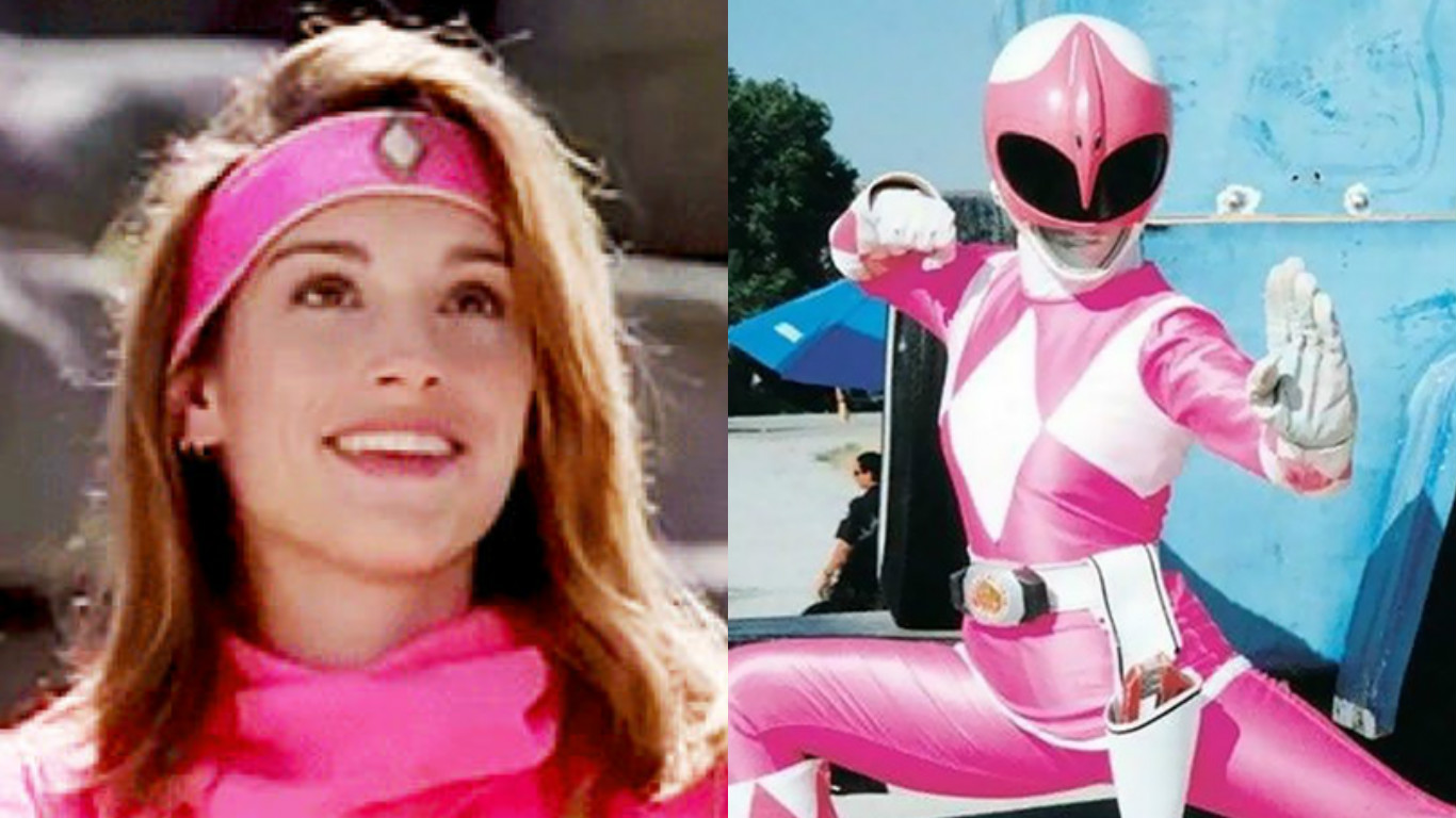 COM’È DIVENTATA KIMBERLY, IL POWER RANGER ROSA