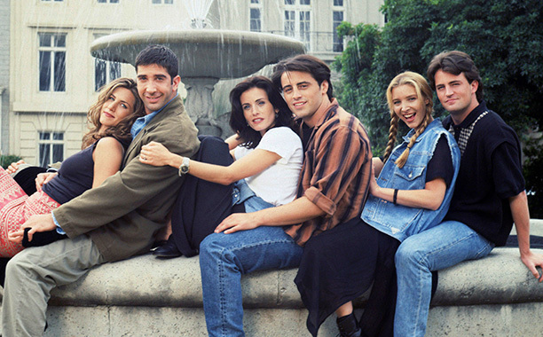 GUEST STARS PI﻿Ù FAMOSE IN F•R•I•E•N•D•S