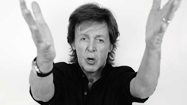 Paul McCartney in PIRATI DEI CARAIBI 5: ecco la prima foto