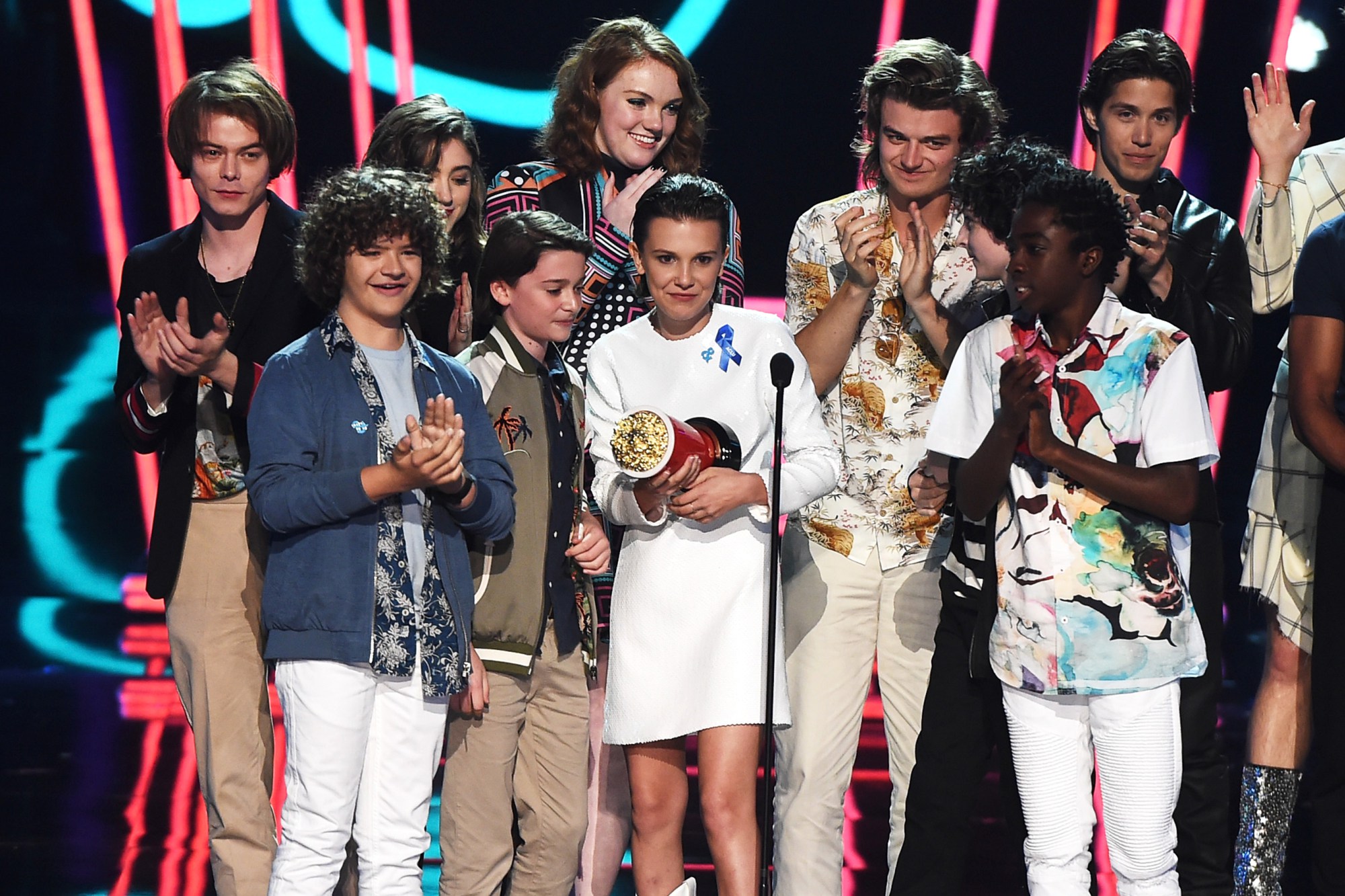 STRANGER THINGS vince il premio SHOW DELL’ANNO agli MTV MOVIE & TV AWARDS