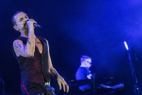 Depeche Mode: trionfo a Roma per la band di Dave Gahan (resoconto)