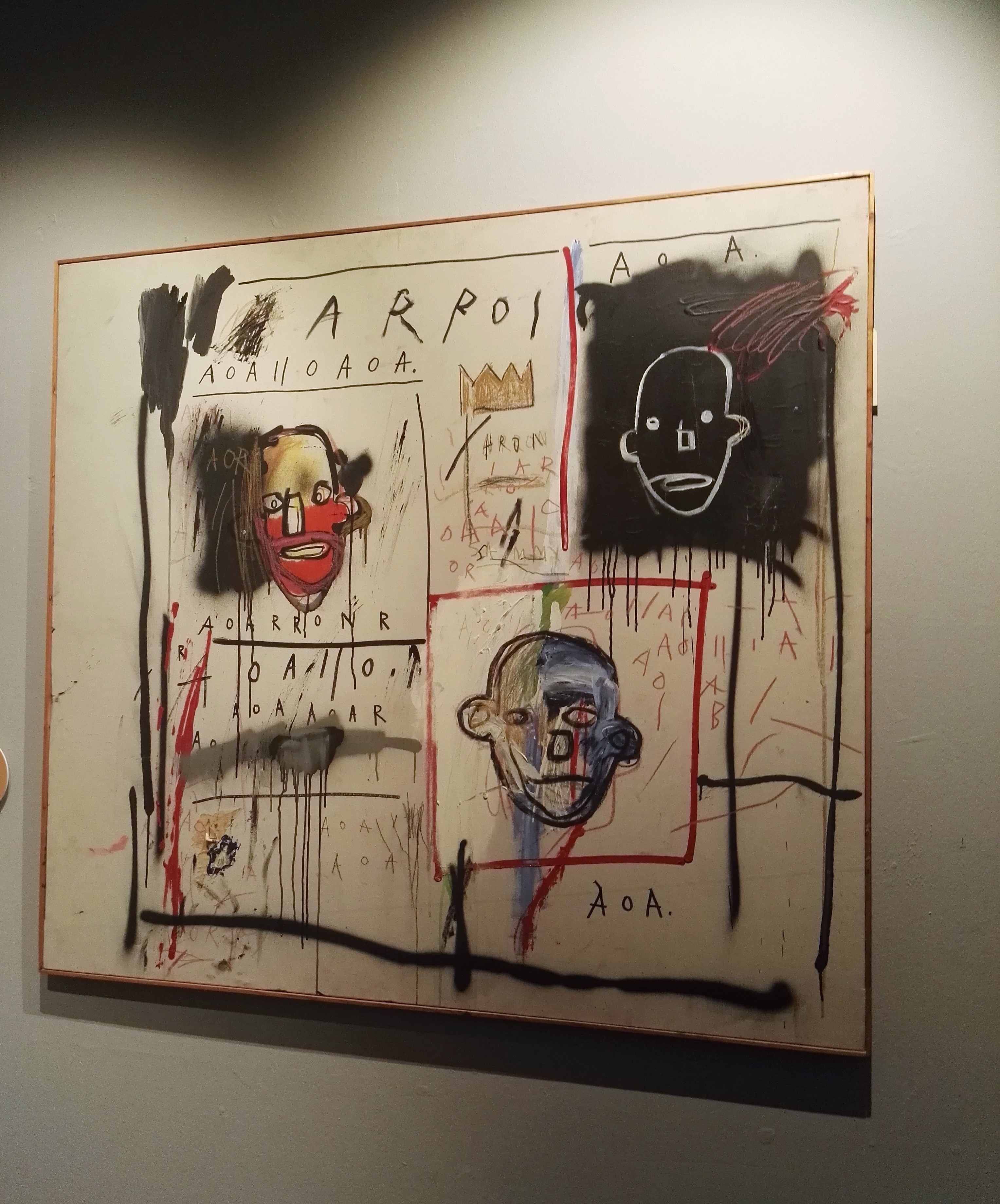 Jean Michel Basquiat In Mostra A Roma Noi Degli 80 90