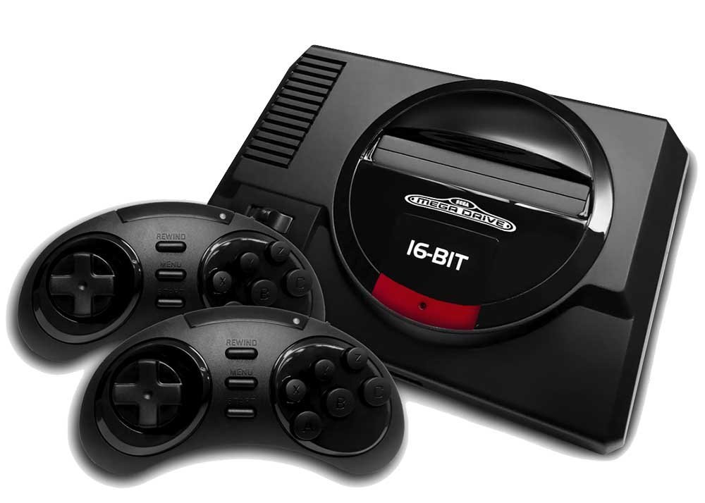 Sega Megadrive Mini: su Amazon da settembre con 85 giochi inclusi (foto)