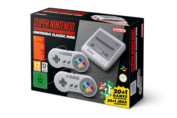 Gli anni 90 tornano ancora: arriva il Nintendo Classic Mini Super Nintendo