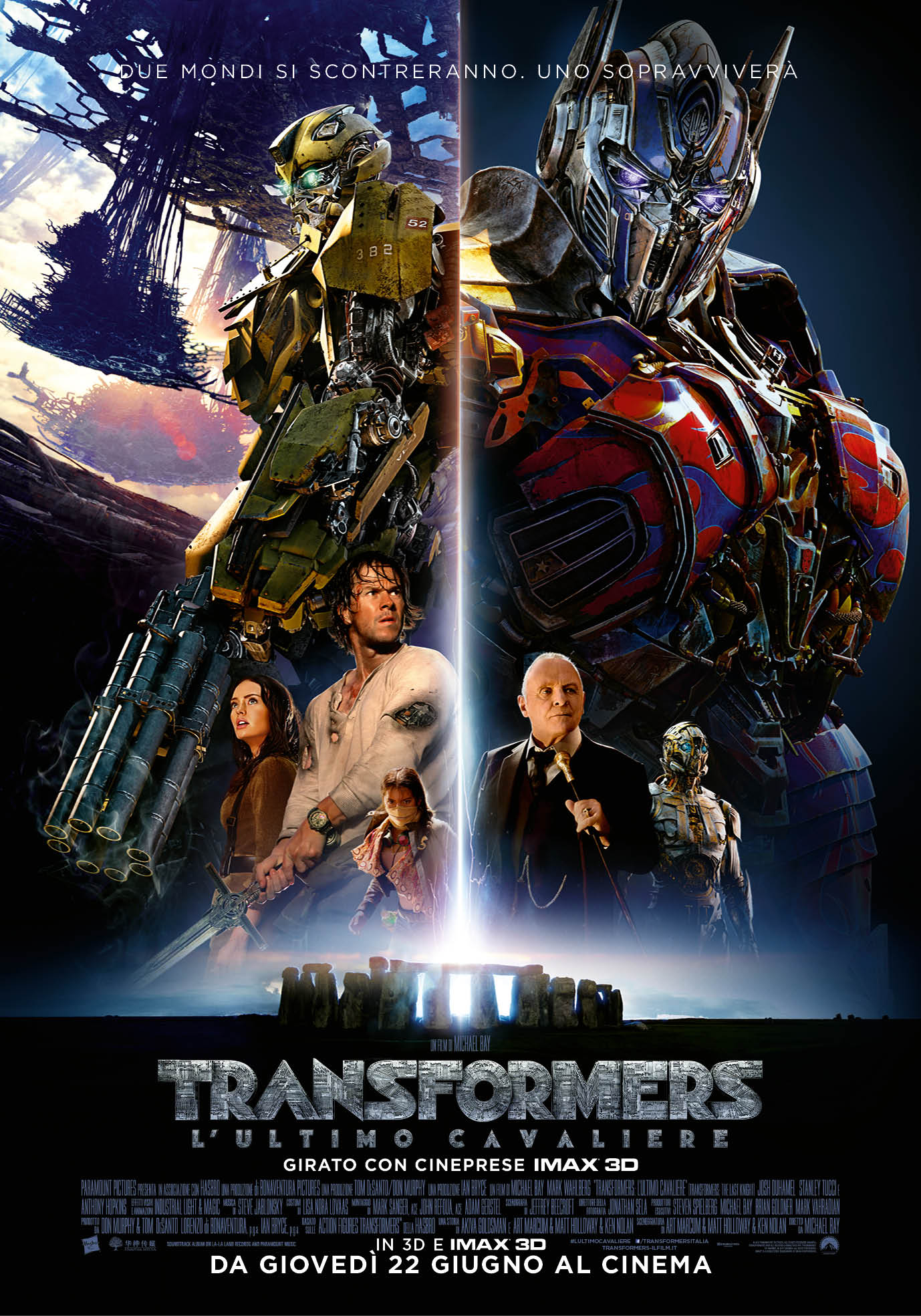 Transformers – L’ultimo cavaliere di Michael Bay : ultimo trailer e nuovo manifesto