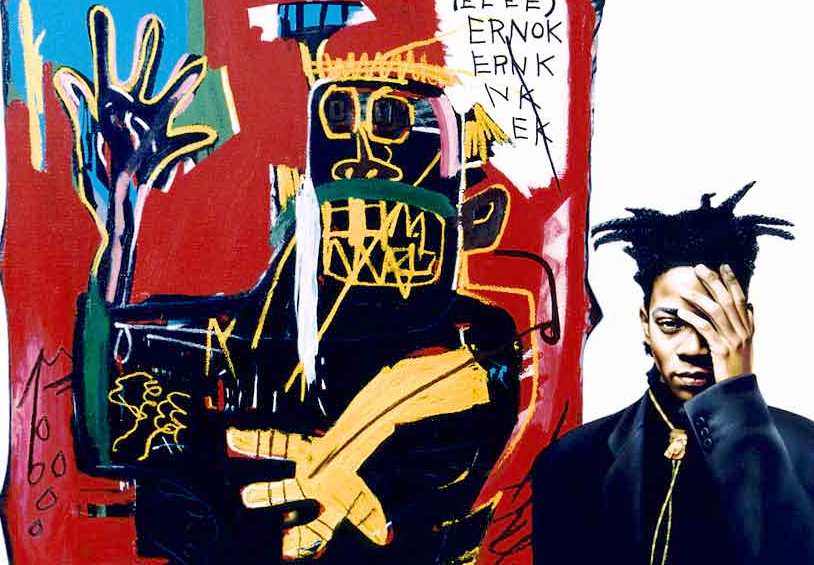 Jean-Michel Basquiat in mostra a Roma