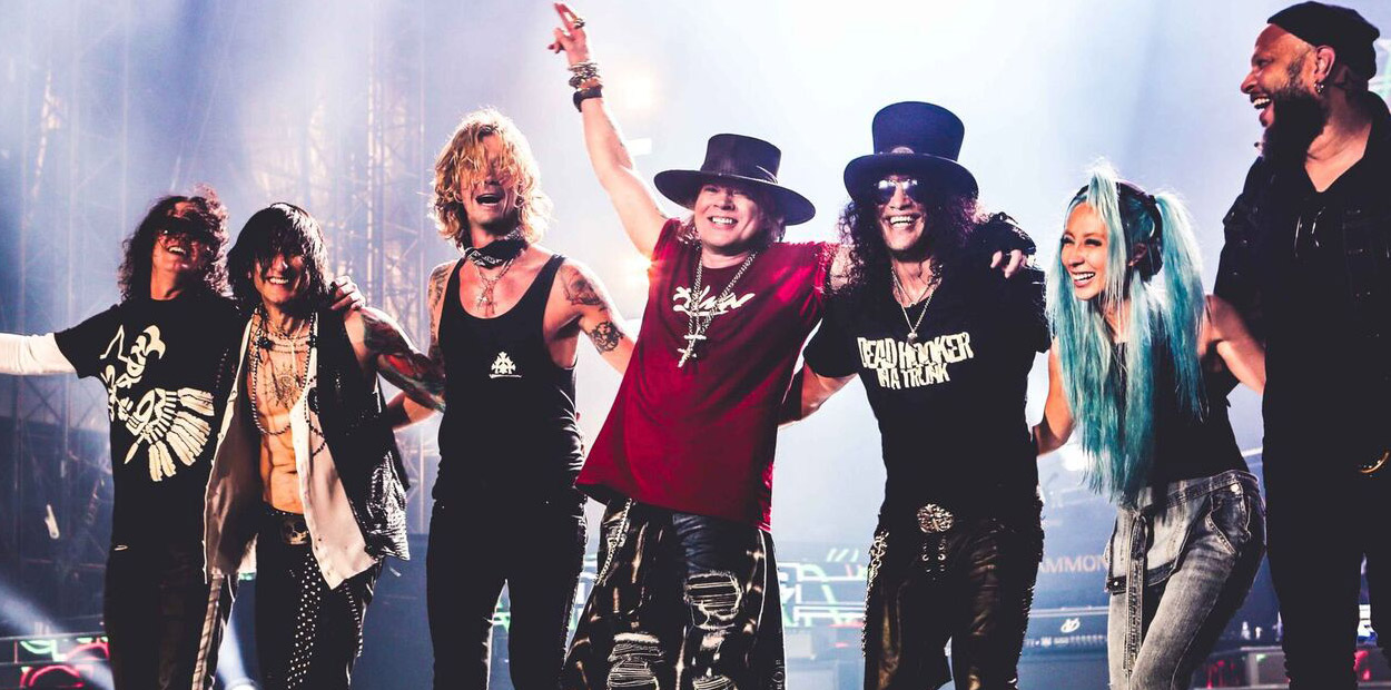 I Guns N’ Roses attesi a Imola: per 90mila fan le nuove misure di sicurezza anti-paura