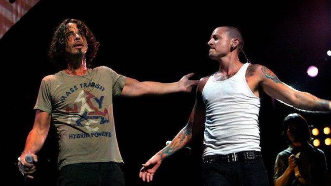 La lettera di Chester Bennington a Chris Cornell + magnifico duetto insieme