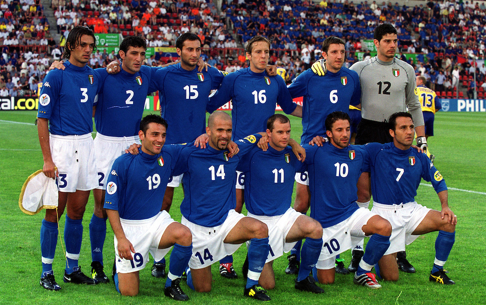 2/7/2000: Italia perde la finale contro la Francia ad euro 2000