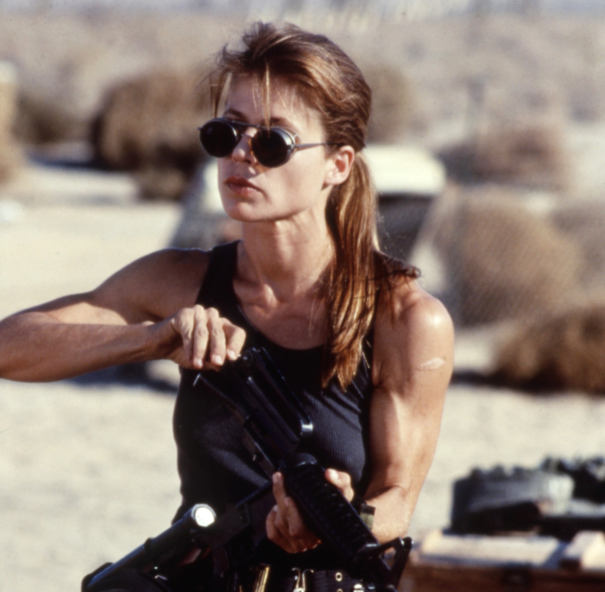 Terminator 6: Linda Hamilton tornerà nei panni di Sarah Connor