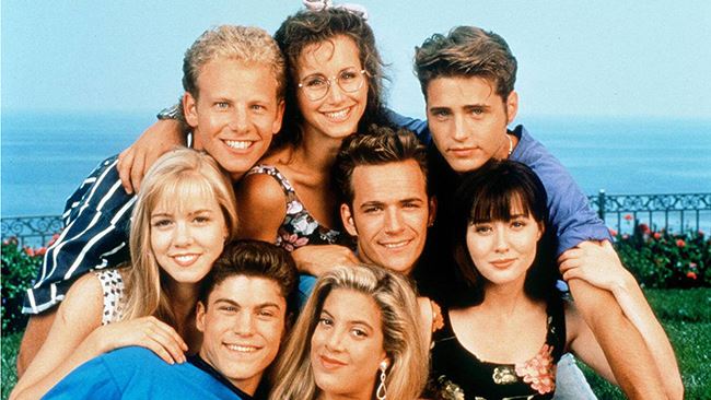 Beverly hills 90210: un amore lungo 26 anni.