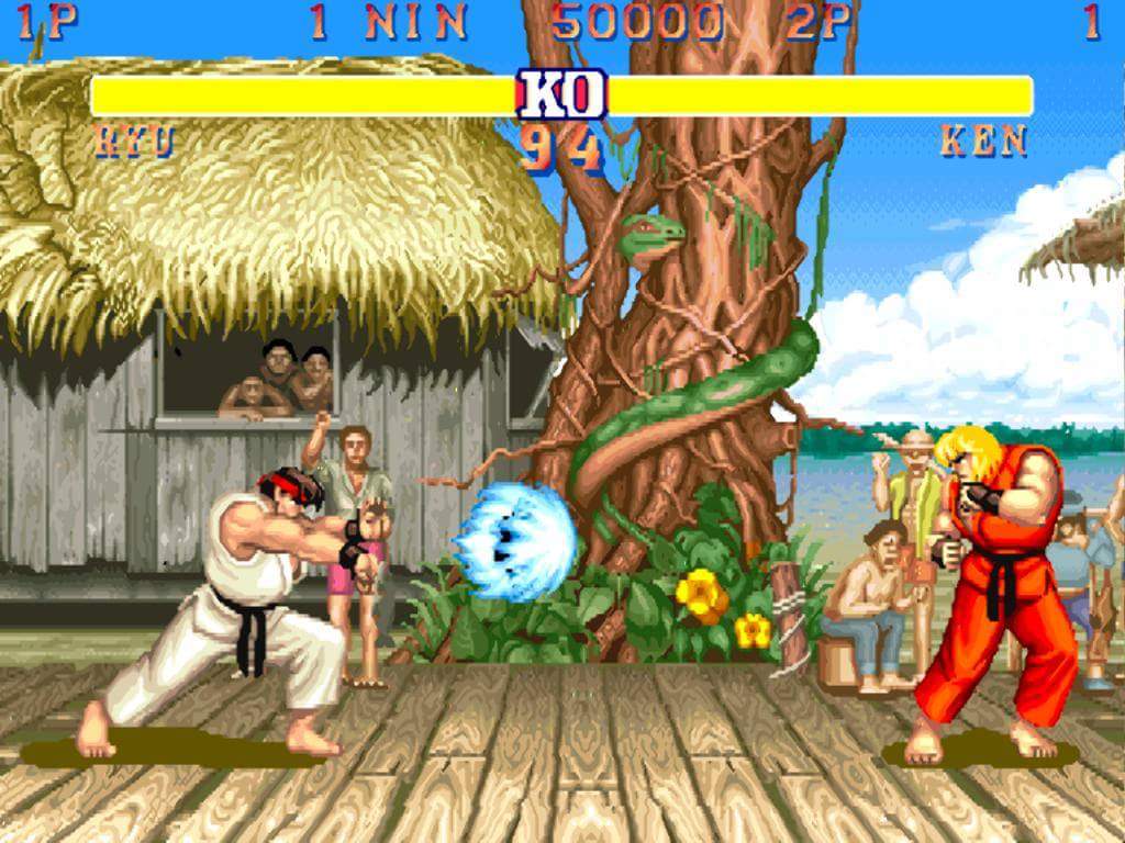Street Fighter compie 30 anni