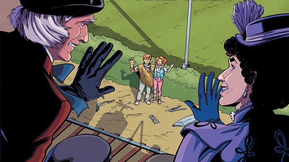 Ritorno al Futuro – il fumetto spiegherà l’ultima frase della saga