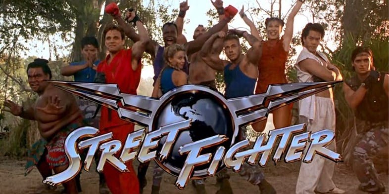 Street Fighter: arriva il nuovo film!