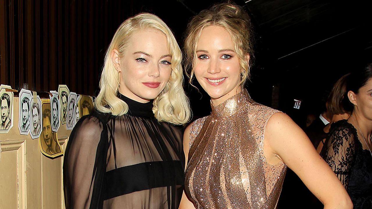 Jennifer Lawrence e Emma Stone stanno lavorando ‘in segreto’ per un progetto insieme