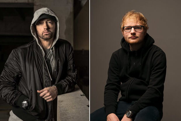 “River”, il nuovo video di Eminem in duetto con Ed Sheeran