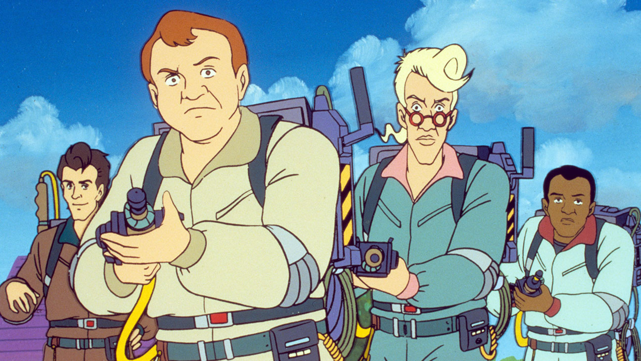 10. "The Real Ghostbusters" - wide 7