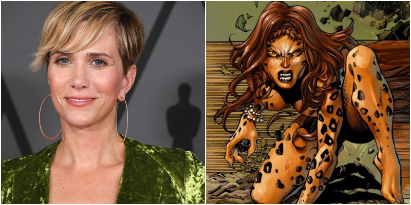 Wonder Woman 2: Kristen Wiig sarà l’antagonista Cheetah