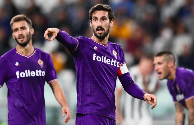 SHOCK : Trovato morto il difensore della Fiorentina Davide Astori