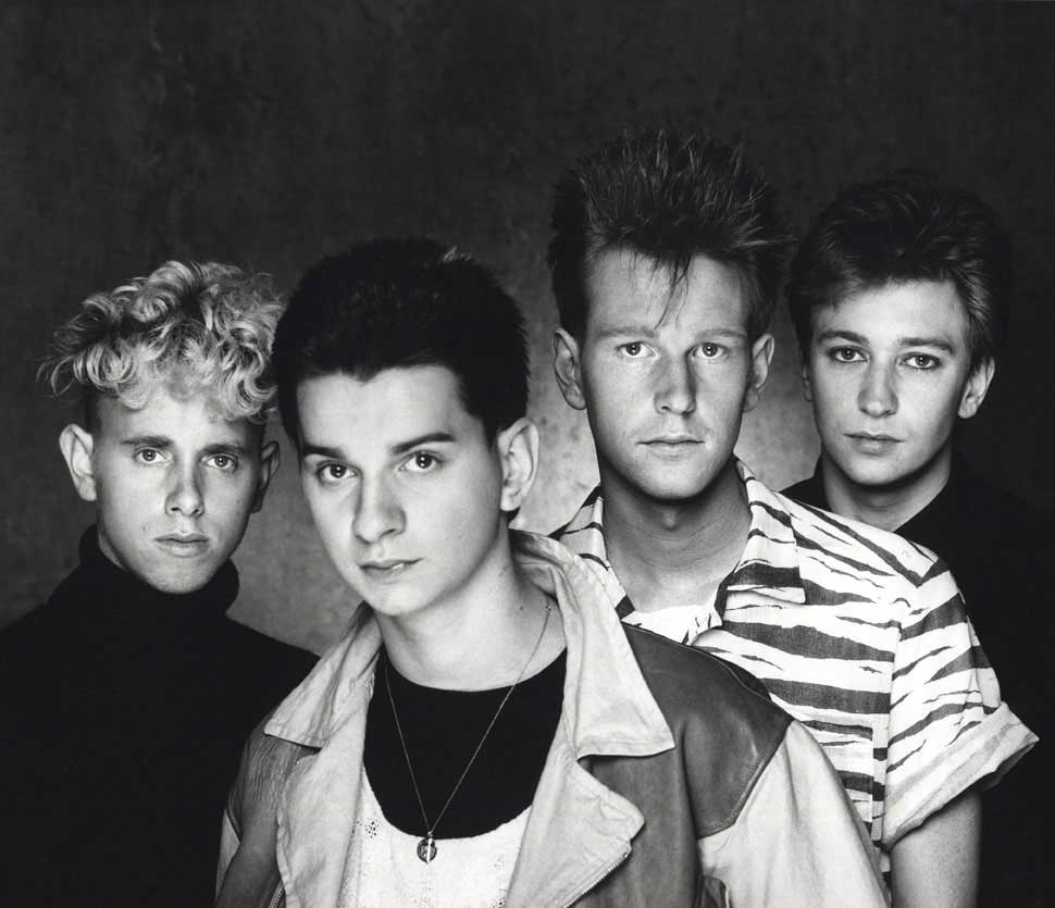 Negli anni 80 era difficile essere fan dei Depeche Mode