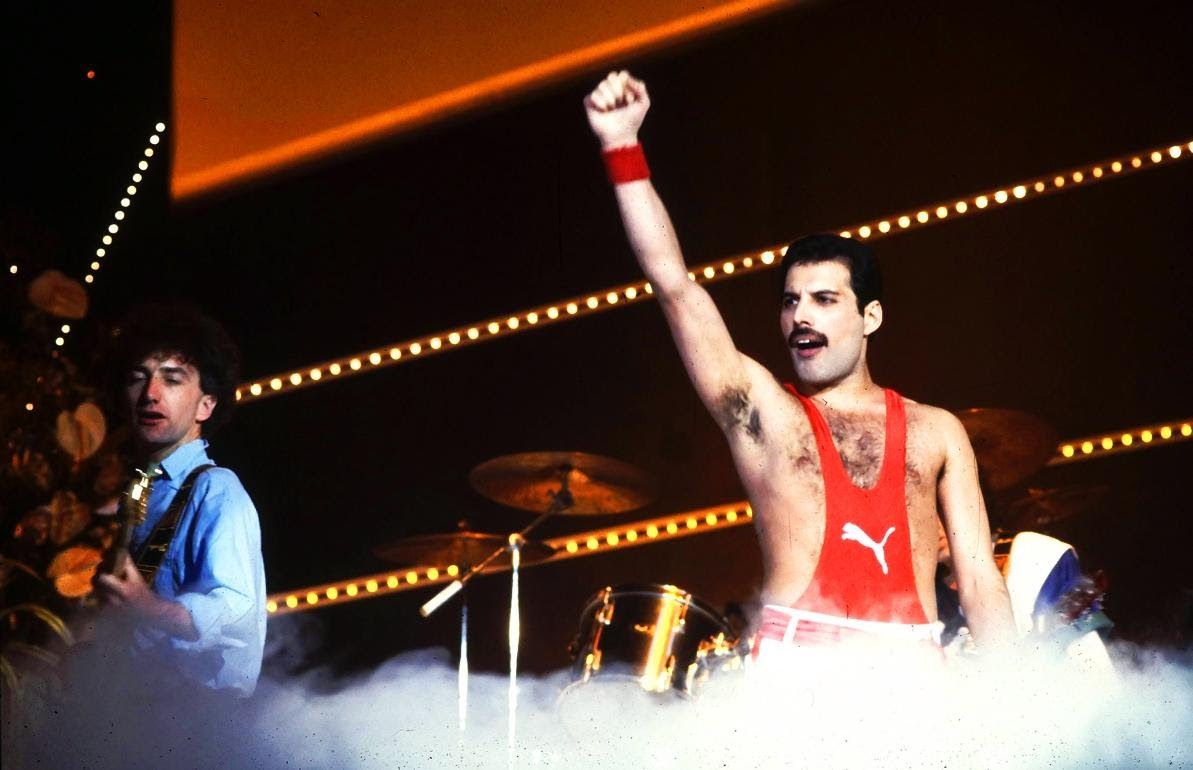Freddie Mercury e quel Sanremo da brividi