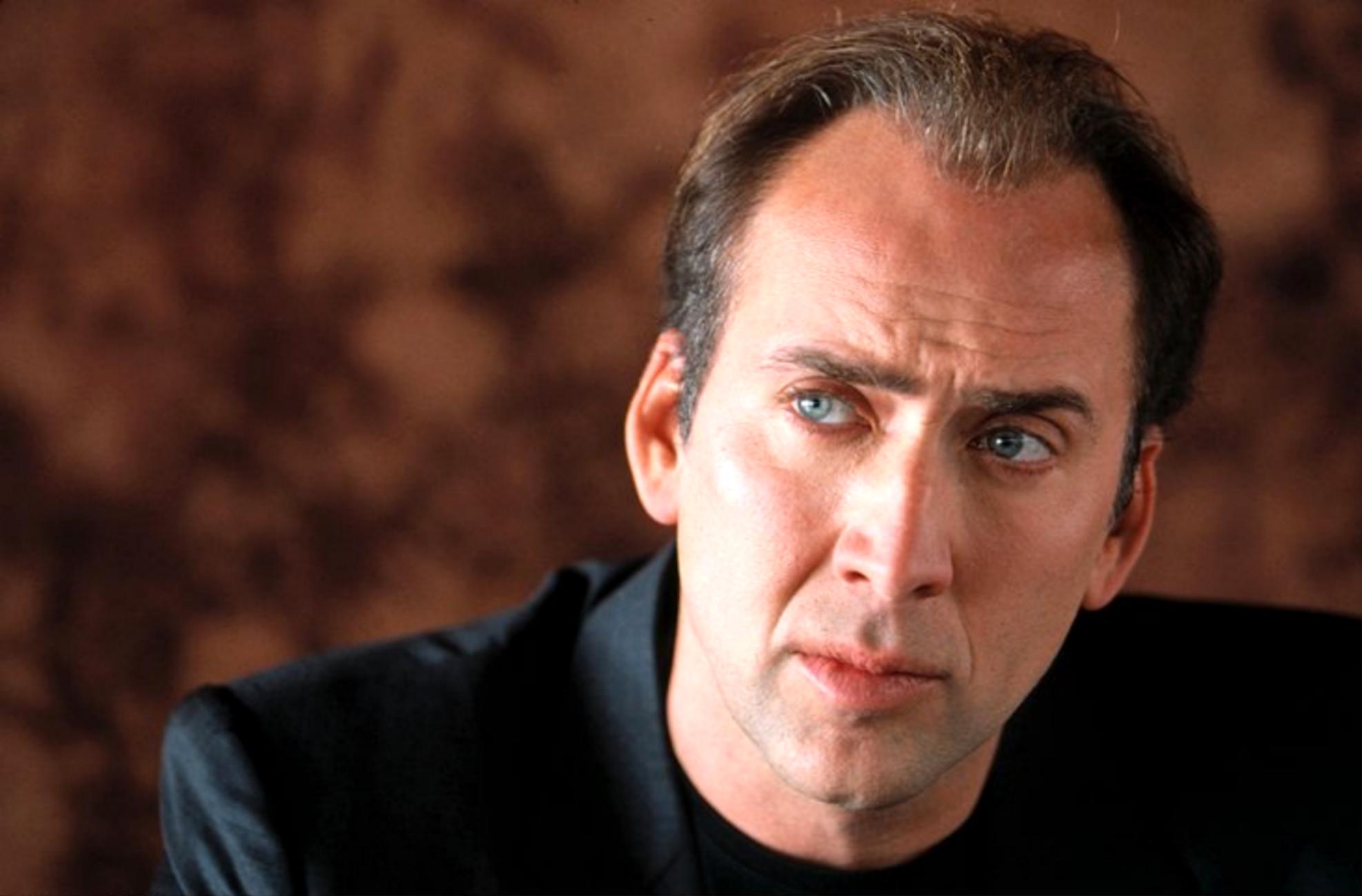 Nicolas Cage: “Non andrò mai in pensione, il cinema è stato il mio angelo custode”
