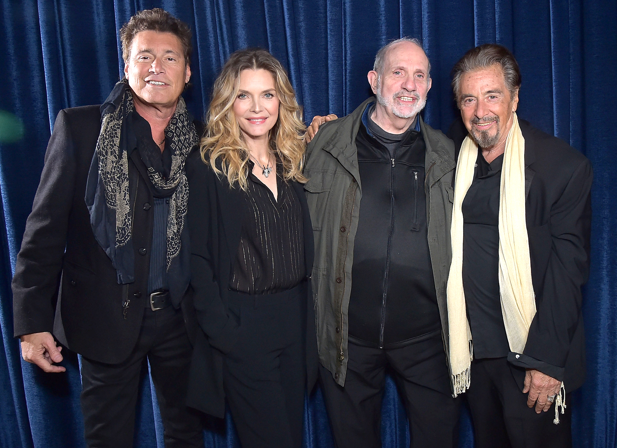 Scarface compie 35 anni: Al Pacino, Michelle Pfeiffer, Brian De Palma e Steven Bauer riuniti