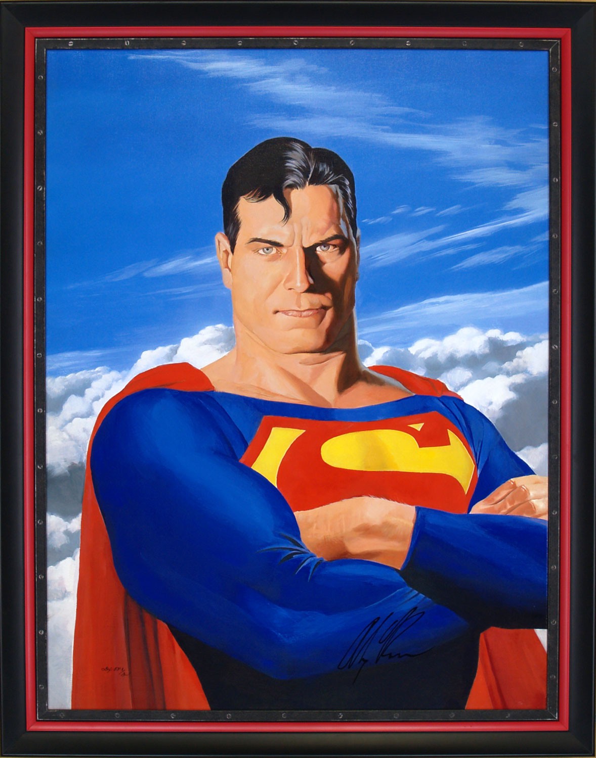 Henry Cavill col ciuffetto da Superman in un’inedita foto