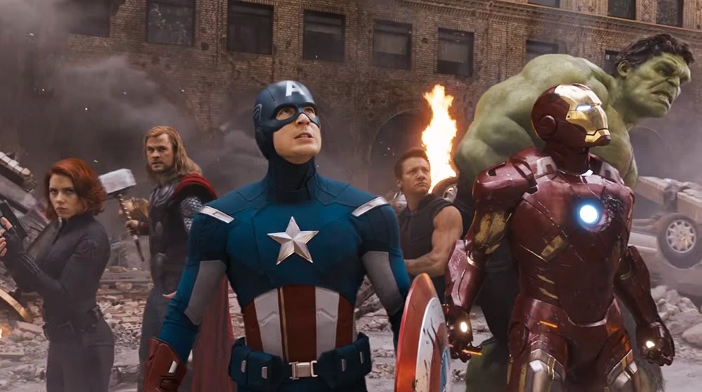 Gli Avengers ‘originali’ si tatuano lo stesso simbolo per festeggiare “Infinity War”!