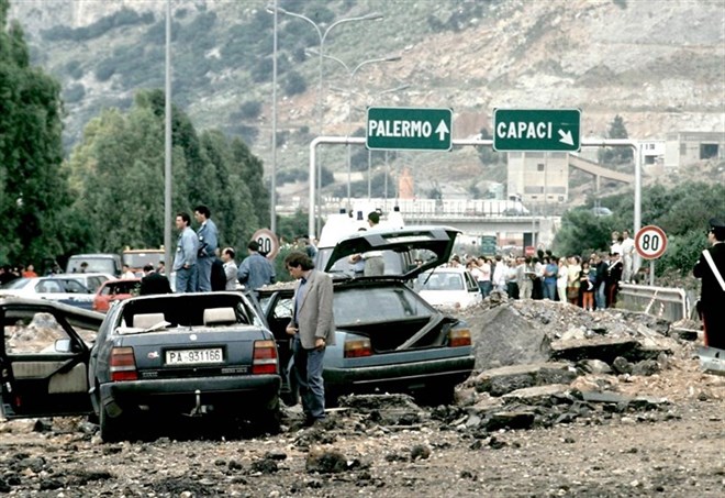 23 maggio 1992: l’attentato a Giovanni Falcone