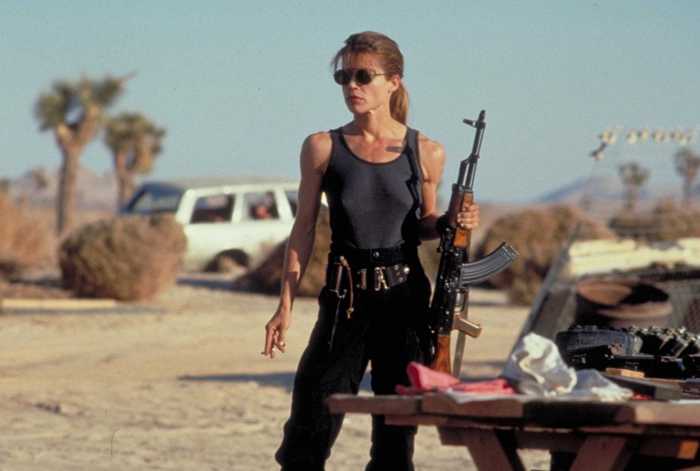 Terminator 6: prima foto sul set con Linda Hamilton di ritorno nei panni di Sarah Connor