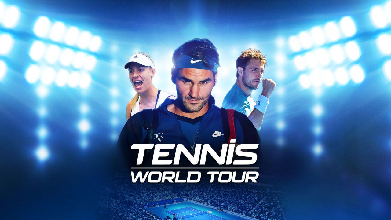 TENNIS WORLD TOUR per PS4 – la recensione