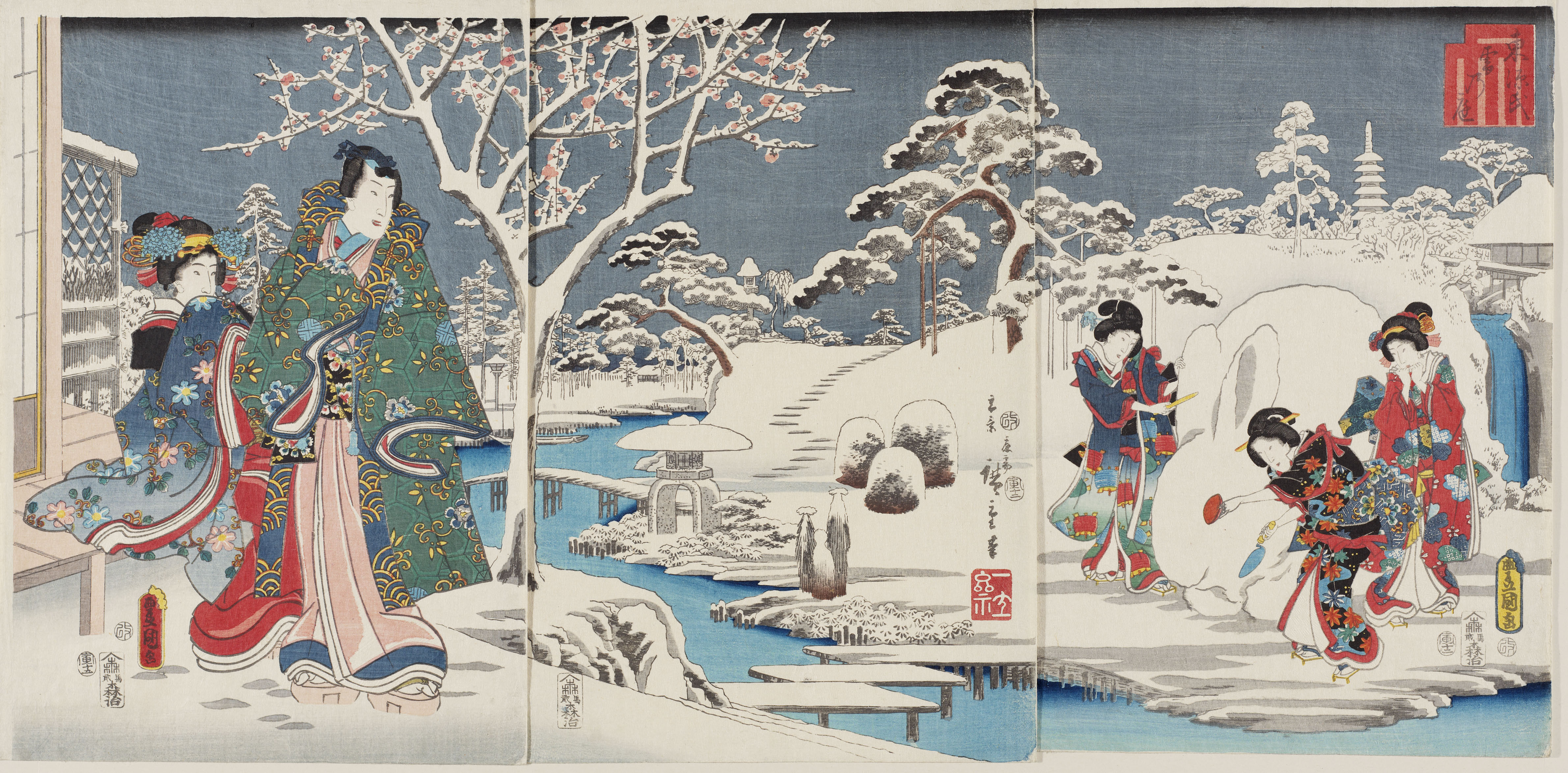 Hiroshige. Visioni dal Giappone – La mostra a Roma