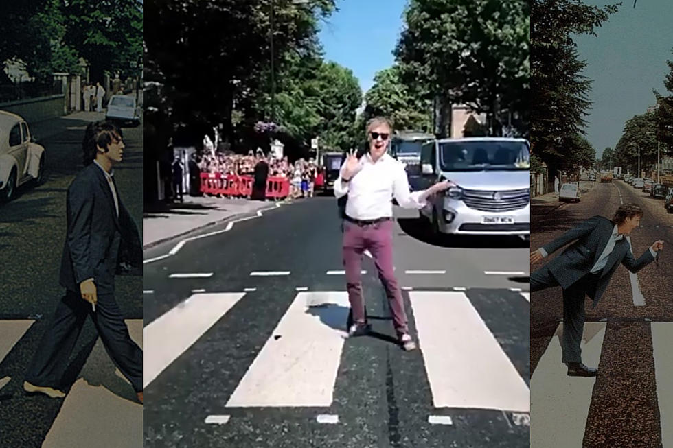 Paul McCartney ‘ritorna Beatles’ e attraversa le strisce di Abbey Road 49 anni dopo (VIDEO)