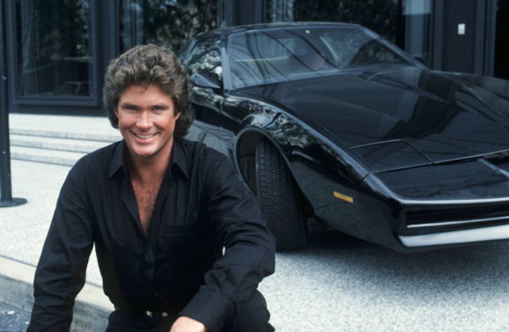Grandissima gioia per David Hasselhoff