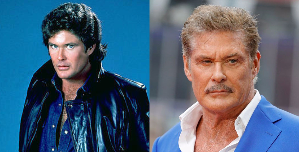 David Hasselhoff, com’è oggi l’ex protagonista di Supercar e Baywatch?