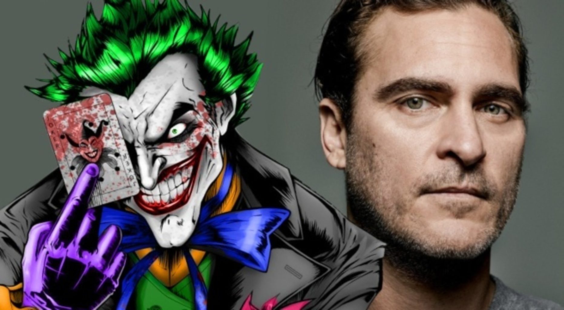 Ufficiale: Joaquin Phoenix sarà il Joker in un film dedicato al villain