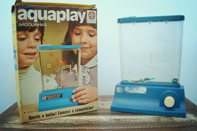 Aquaplay: il giocattolo anni 80 antenato del tablet