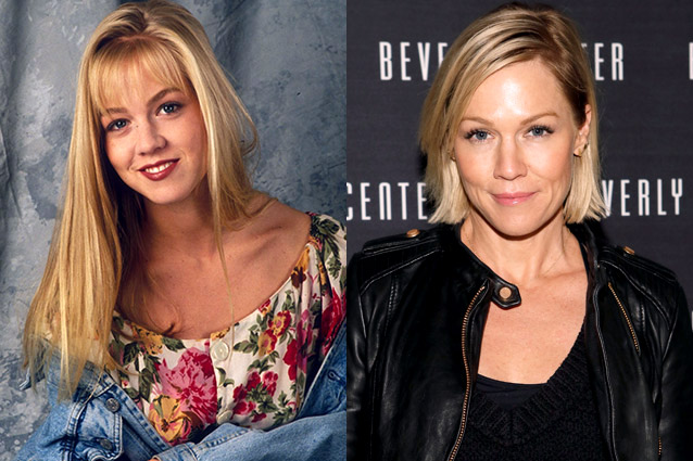 La trasformazione fisica di Jennie Garth, la Kelly di Beverly Hills