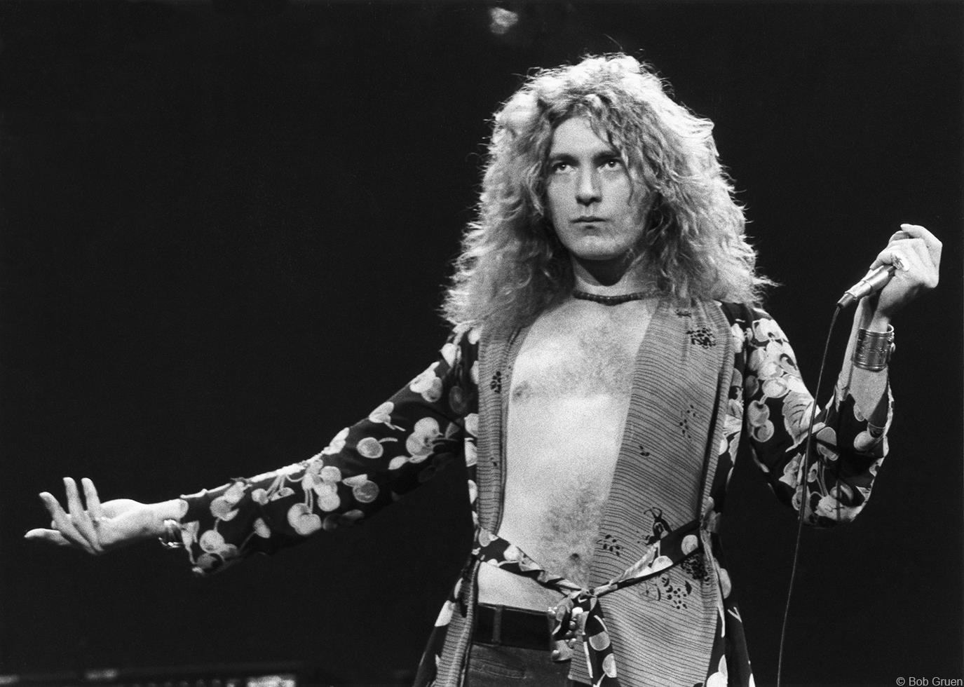 70 anni per Robert Plant, leggenda dei Led Zeppelin
