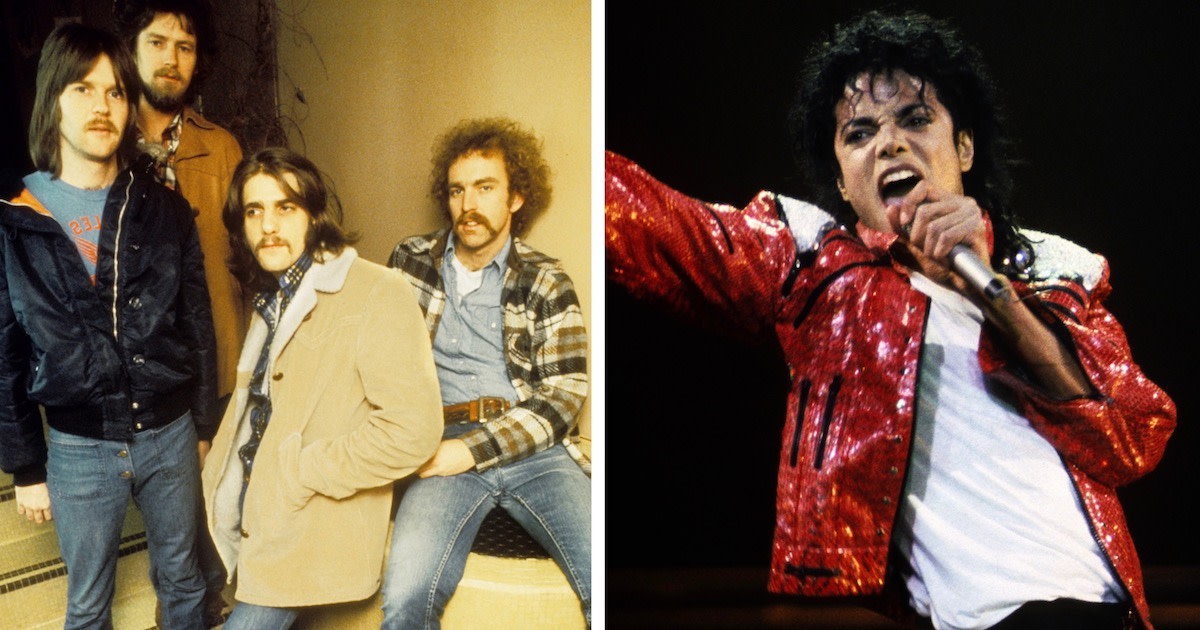 L’album più venduto: gli Eagles battono Michael Jackson