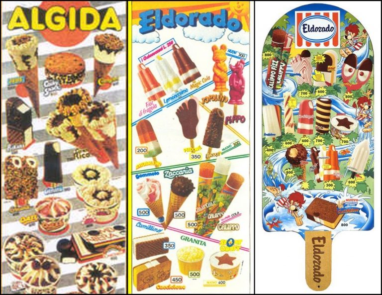 I gelati più famosi degli anni 80 e 90