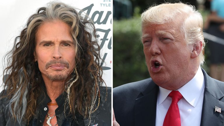 Steven Tyler minaccia legalmente Trump: “Non puoi usare la musica degli Aerosmith”