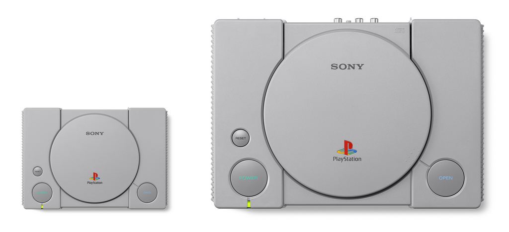Sony annuncia la versione Mini della storica Playstation 1!