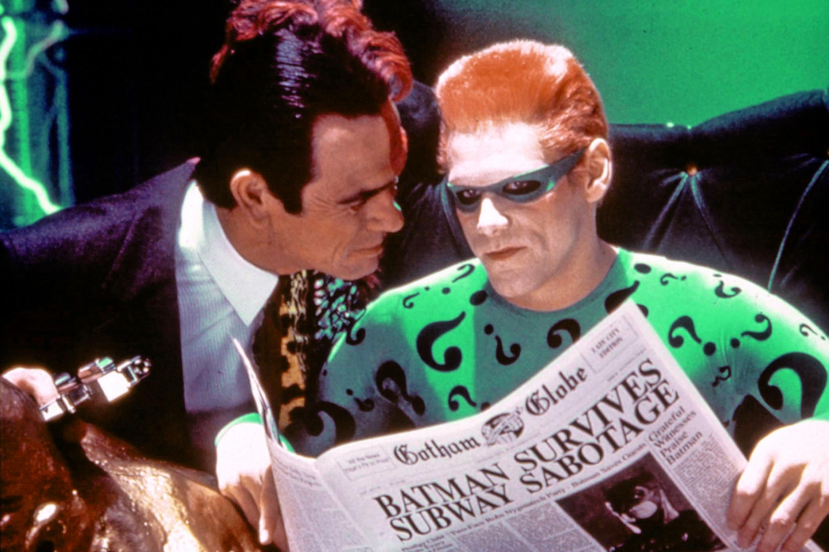 Batman Forever e quel difficile rapporto tra Tommy Lee Jones e Jim Carrey sul set