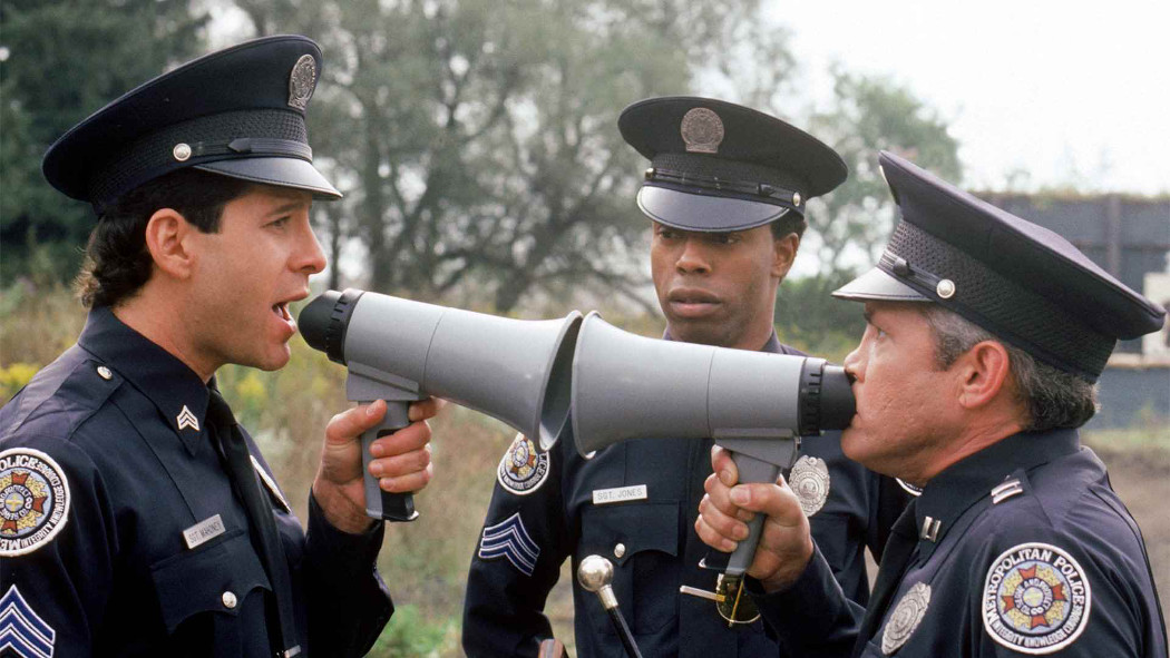Scuola di polizia (1984) – Le curiosità