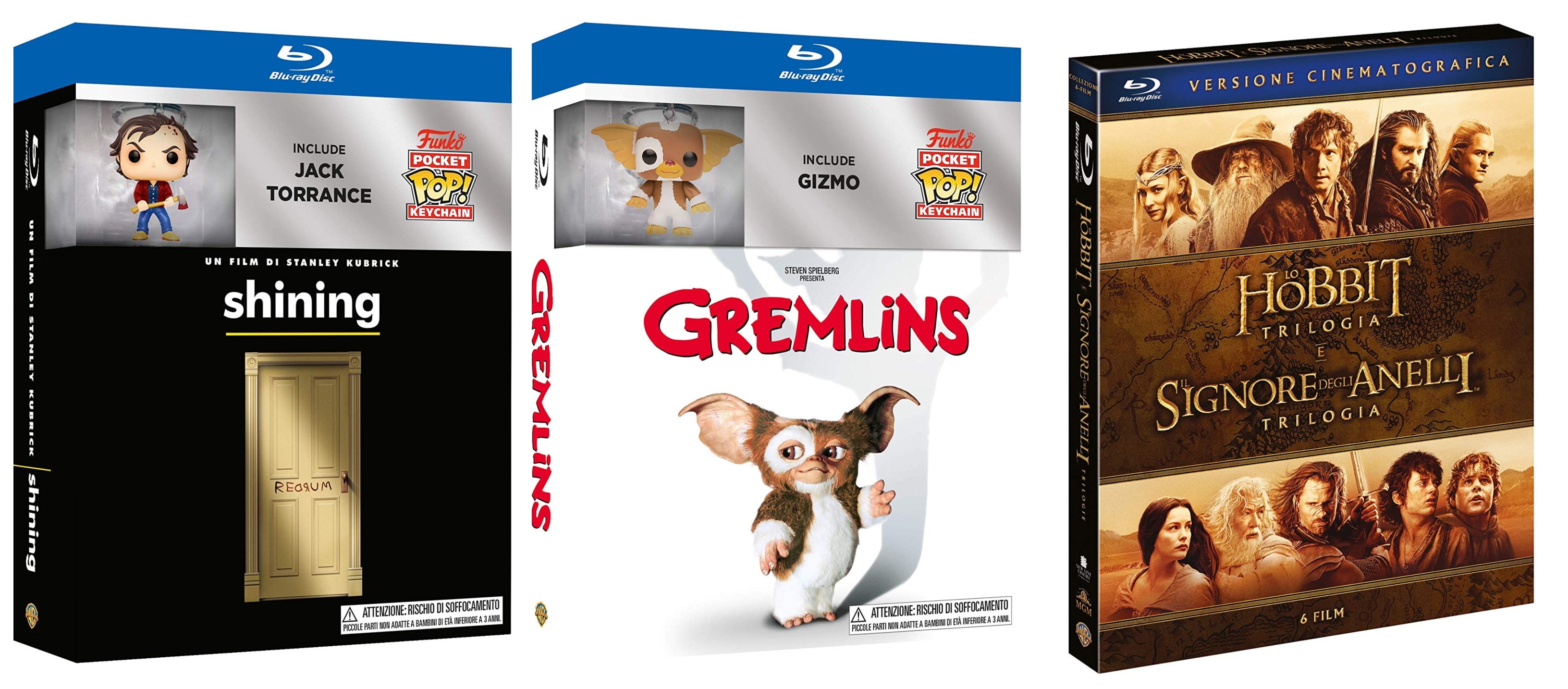 Home video Warner Bros: nuove uscite in edizione limitata!